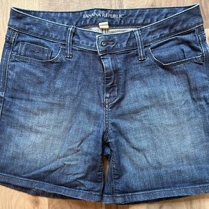 Banana Republic Jean Short